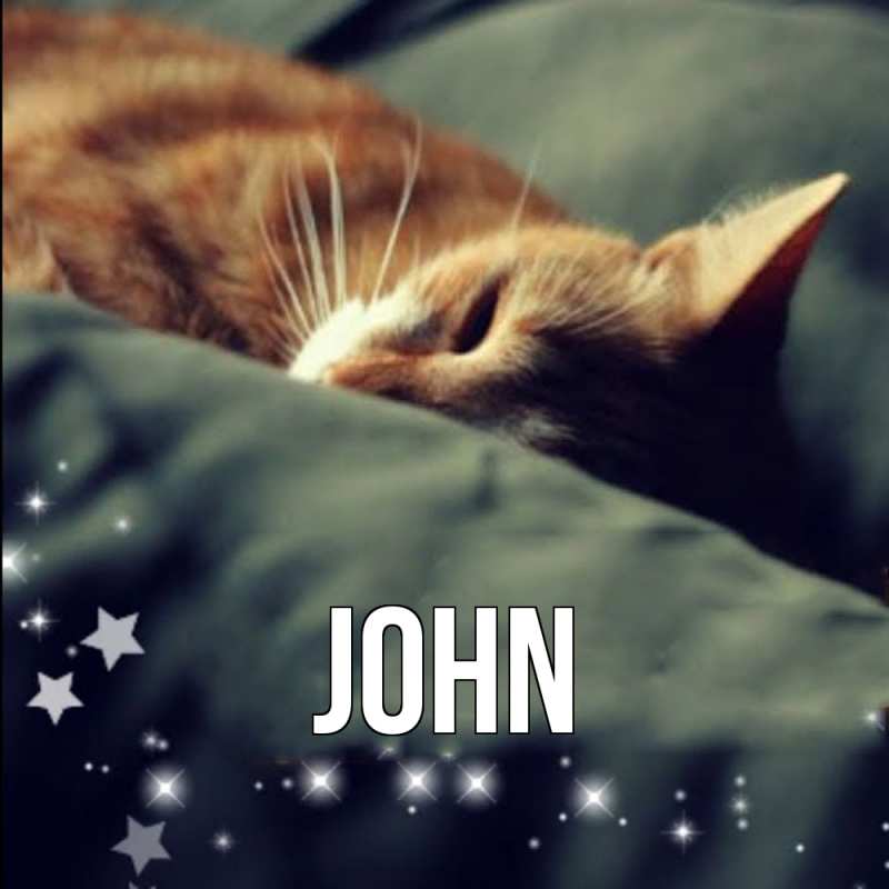 Картинка  с именем , John