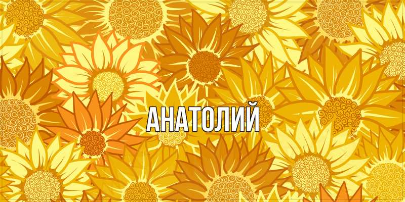 Картинка  с именем , Анатолий