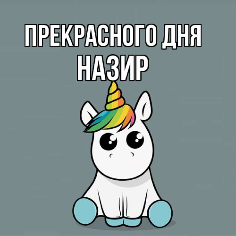 Картинка Прекрасного дня, Назир