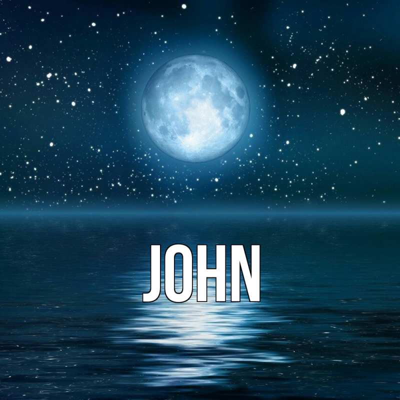 Картинка  с именем , John