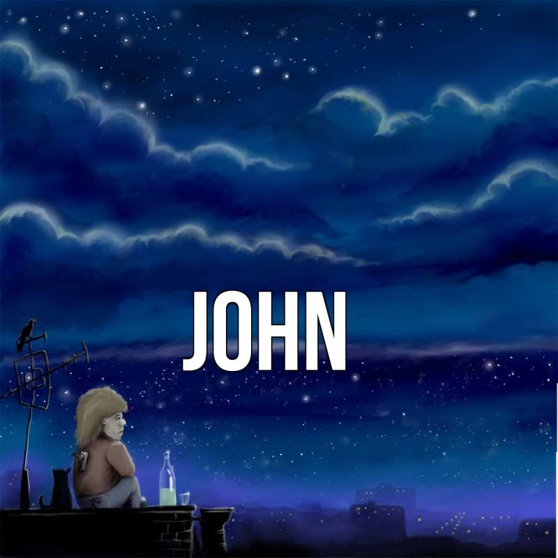 Картинка  с именем , John