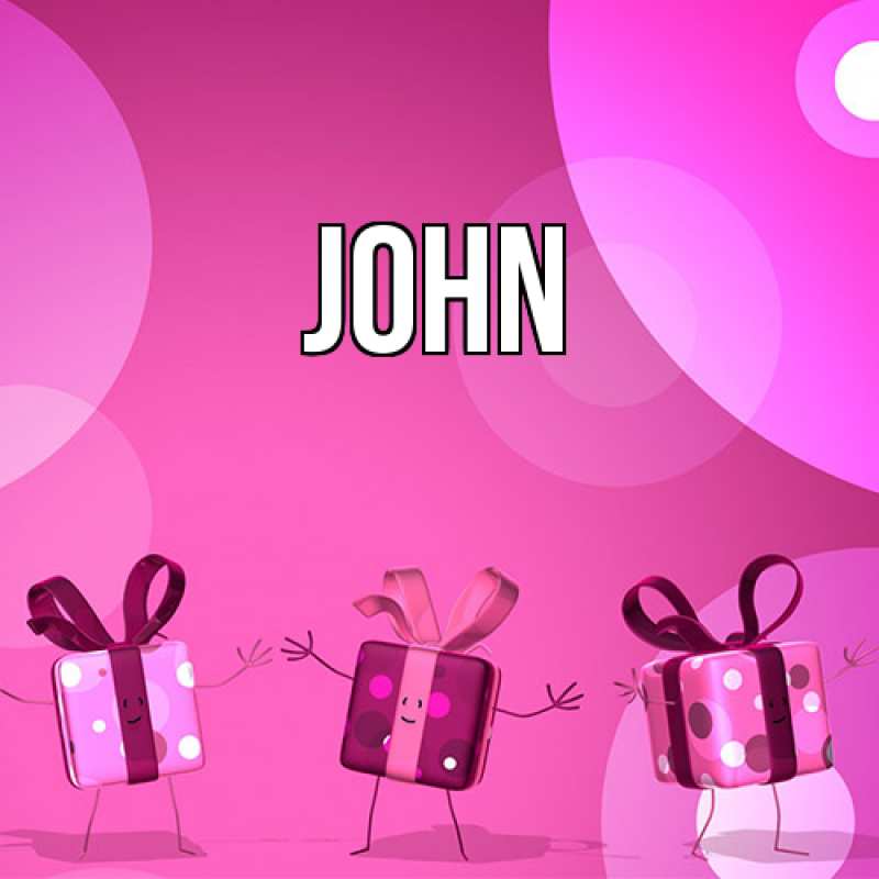 Картинка  с именем , John