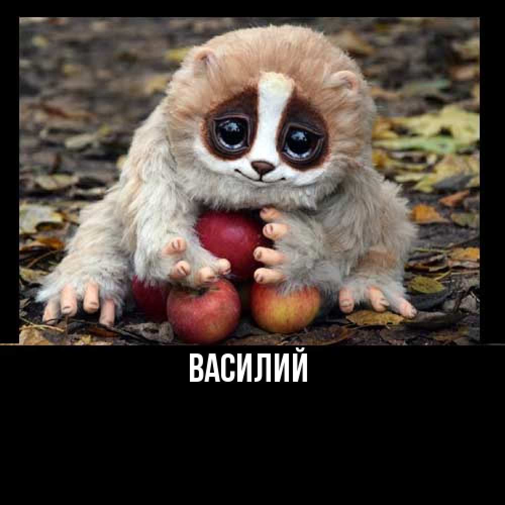 Открытка  с именем. Василий, Главная  