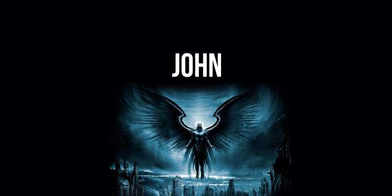 Картинка  с именем , John