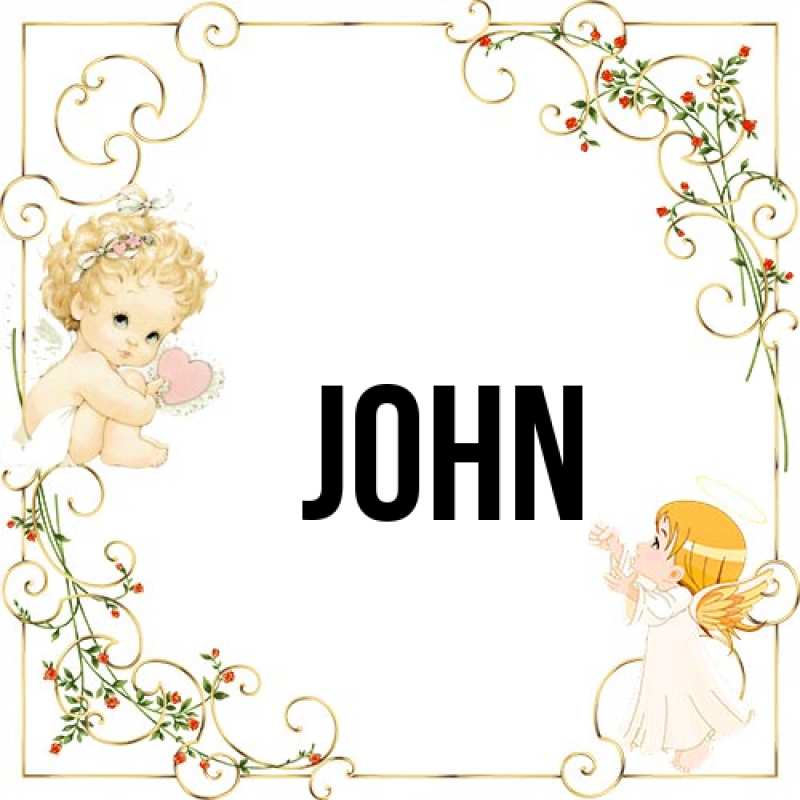 Картинка  с именем , John