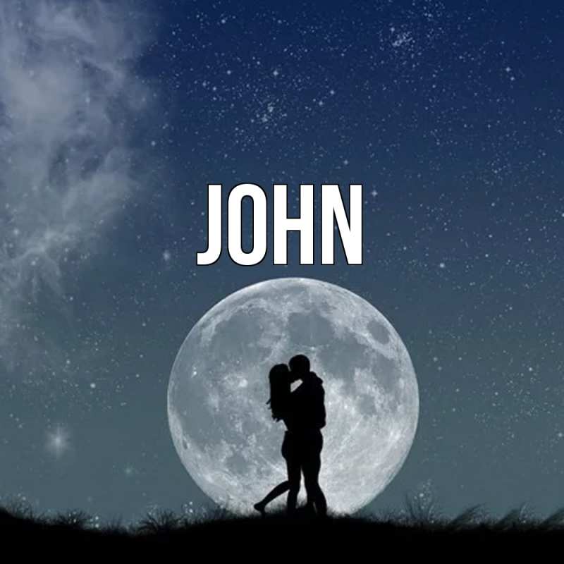 Картинка  с именем , John