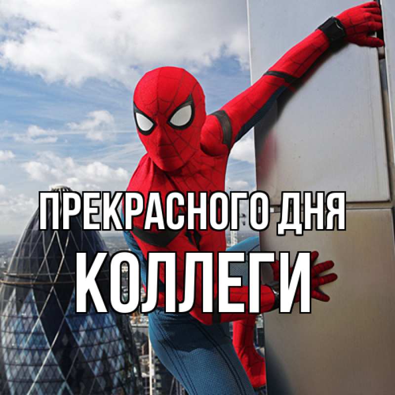 Картинка Прекрасного дня, коллеги