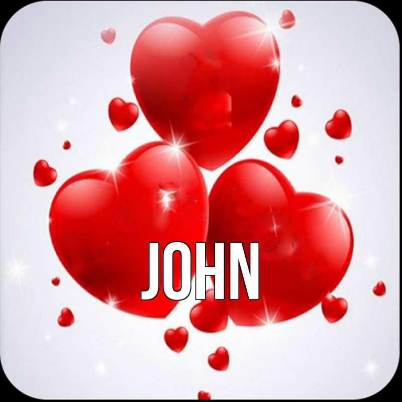 Картинка  с именем , John