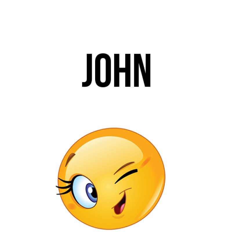 Картинка  с именем , John