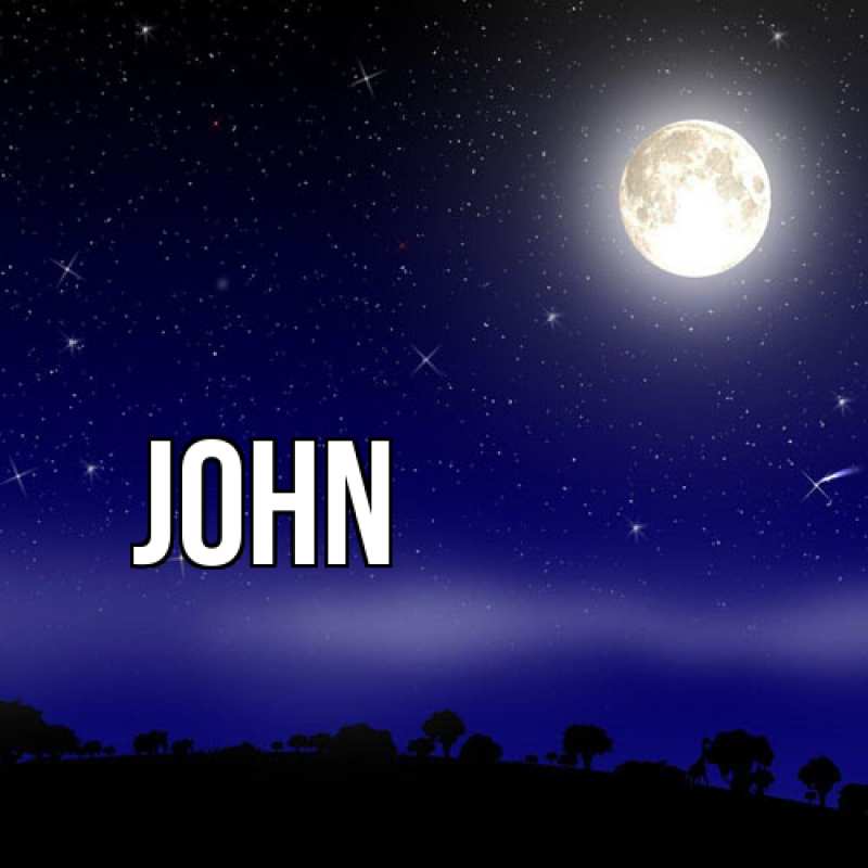 Картинка  с именем , John