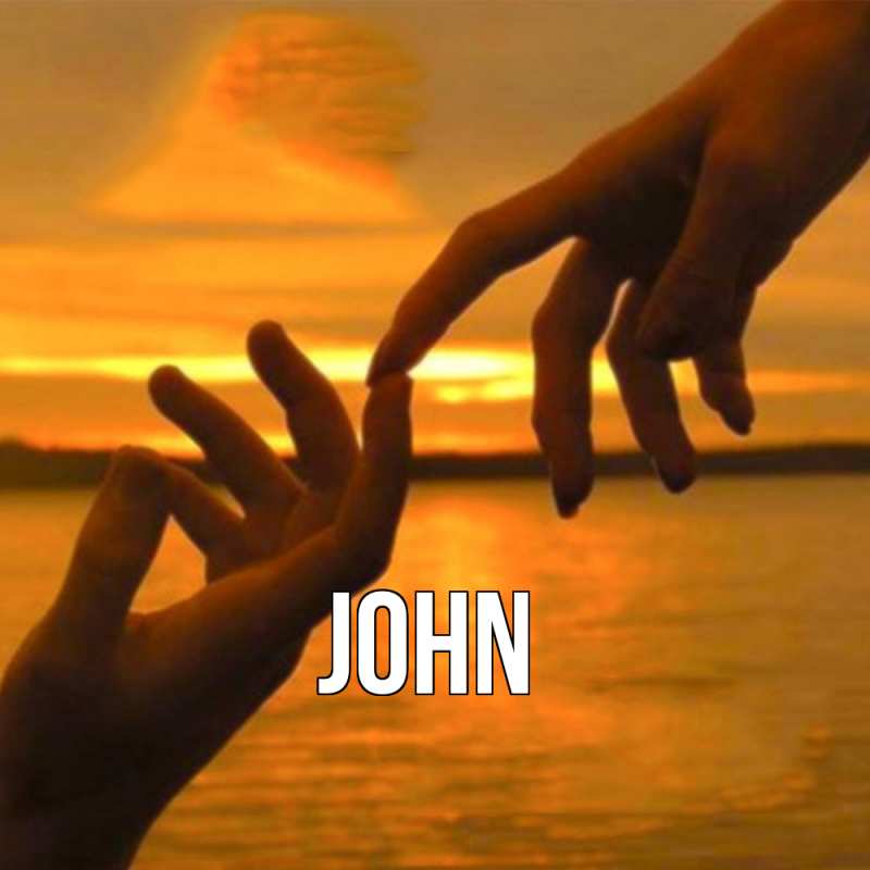 Картинка  с именем , John