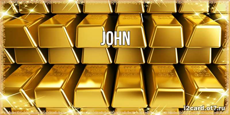Картинка  с именем , John