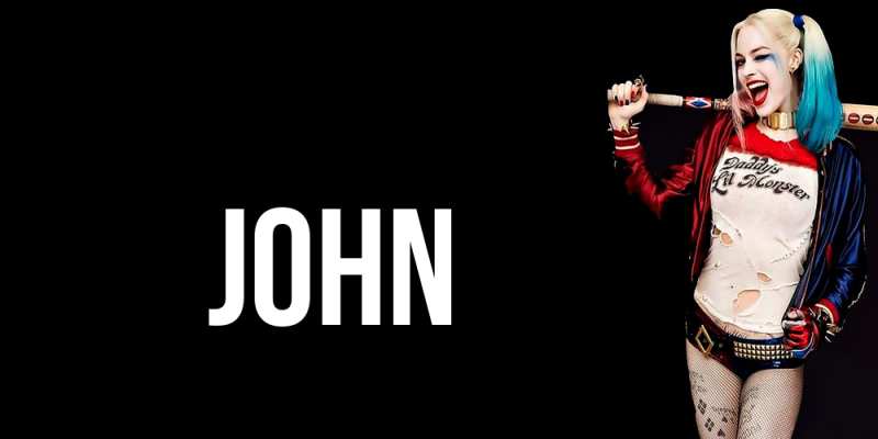 Картинка  с именем , John