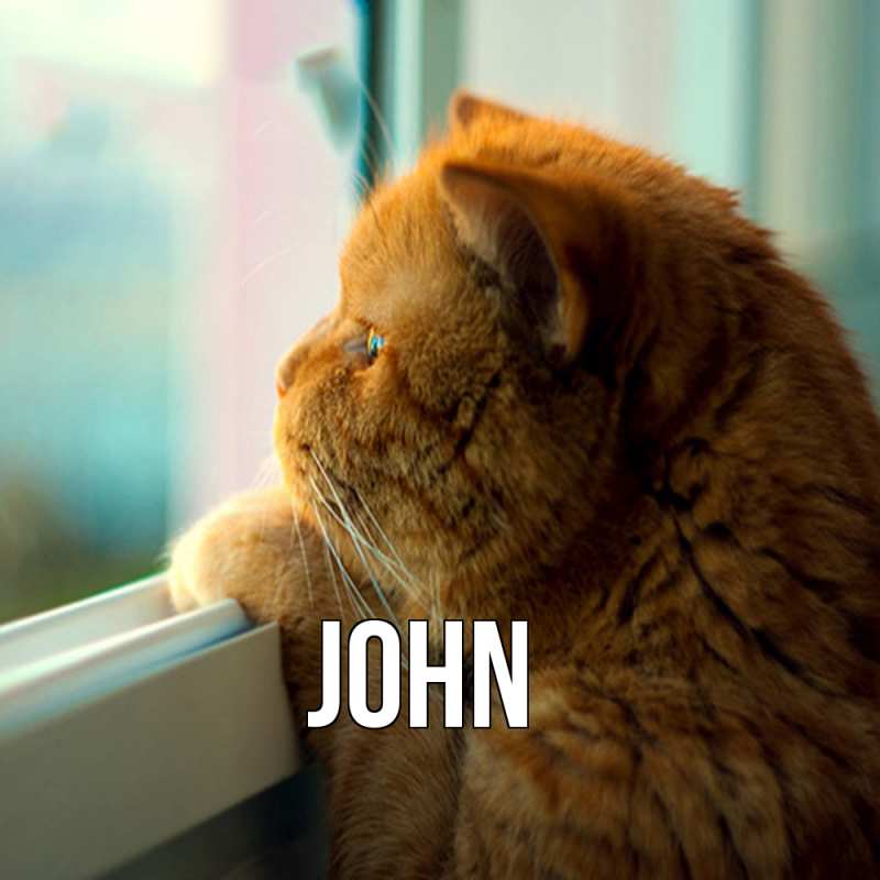 Картинка  с именем , John