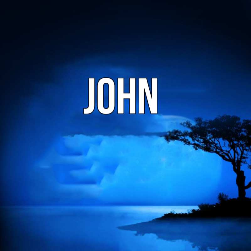 Картинка  с именем , John