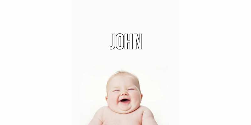 Картинка  с именем , John