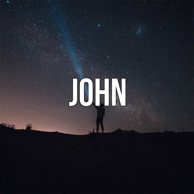 Картинка  с именем , John