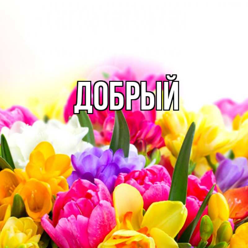 Картинка  с именем , Добрый
