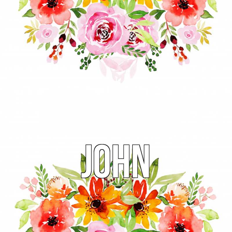 Картинка  с именем , John