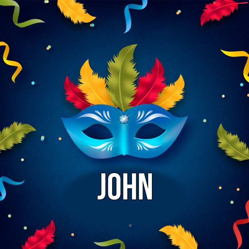Картинка  с именем , John