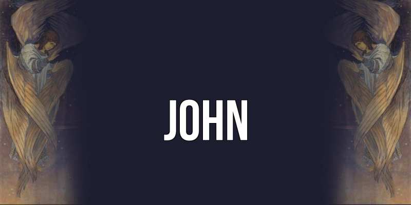 Картинка  с именем , John