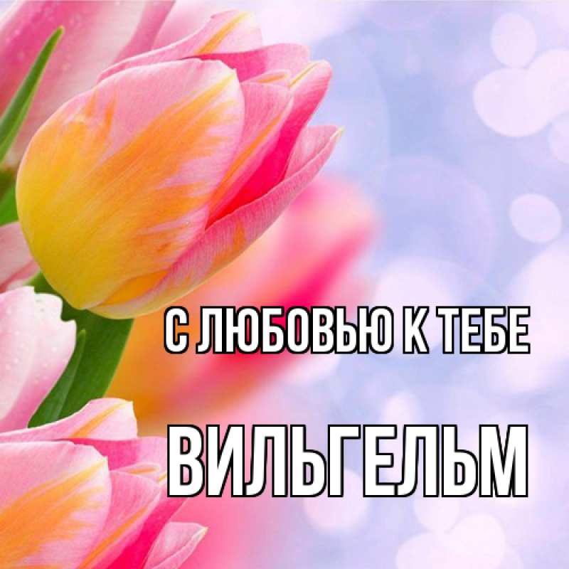 Картинка С любовью к тебе, Вильгельм