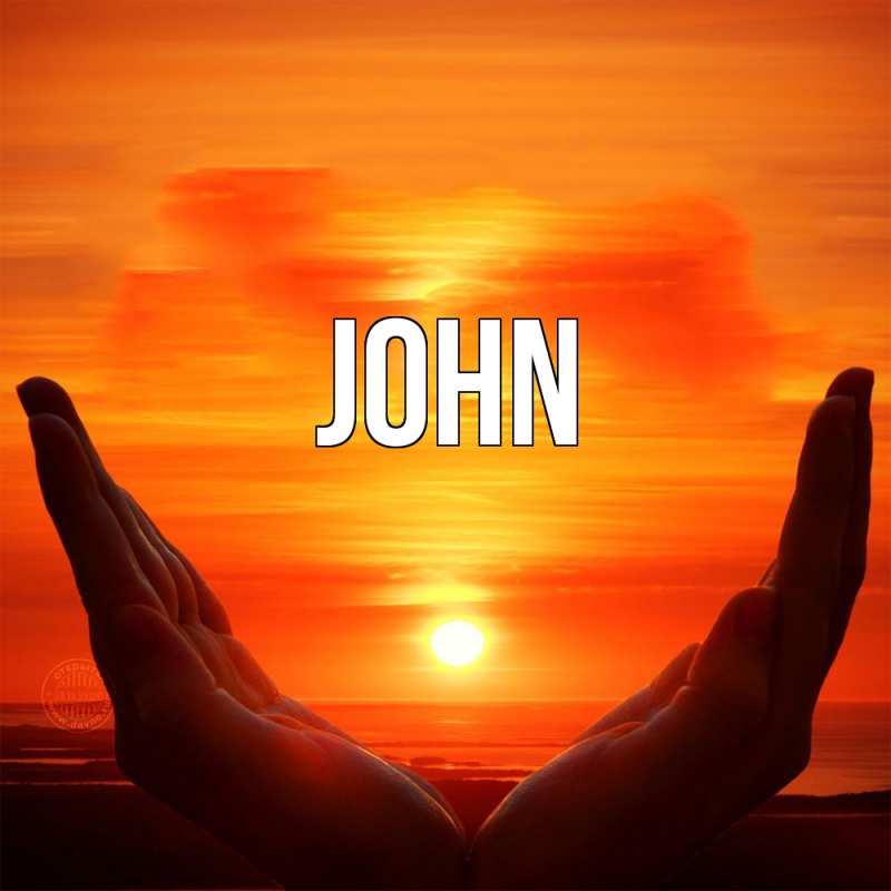 Картинка  с именем , John