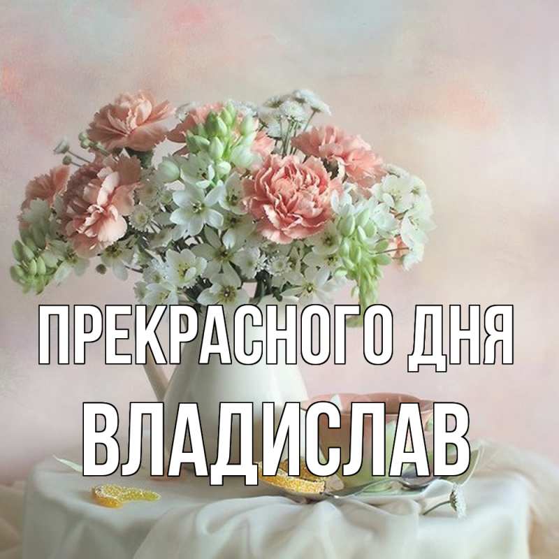 Картинка Прекрасного дня, Владислав