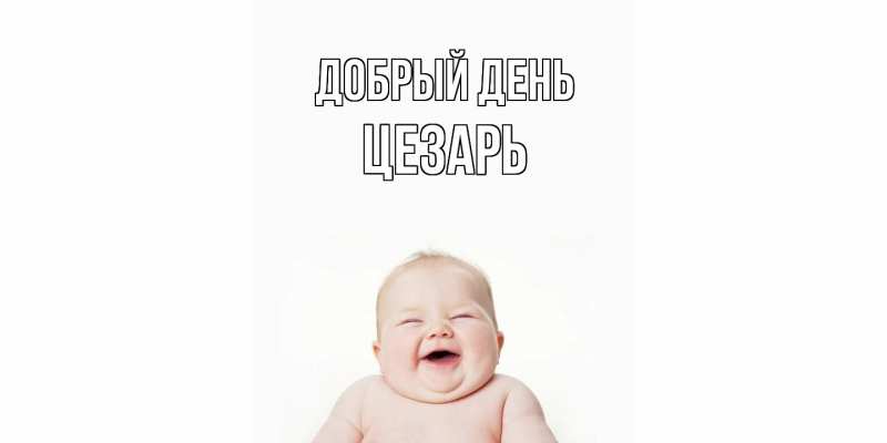 Картинка Добрый день, Цезарь