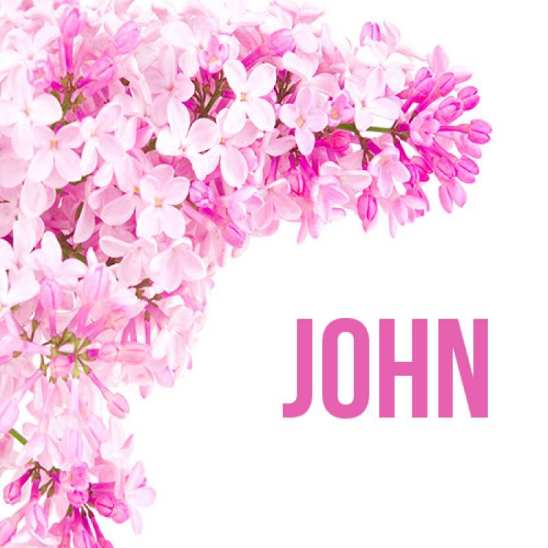 Картинка  с именем , John