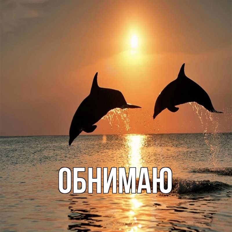 Картинка Обнимаю, 