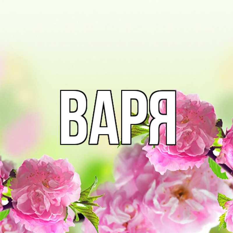 Картинка  с именем , варя