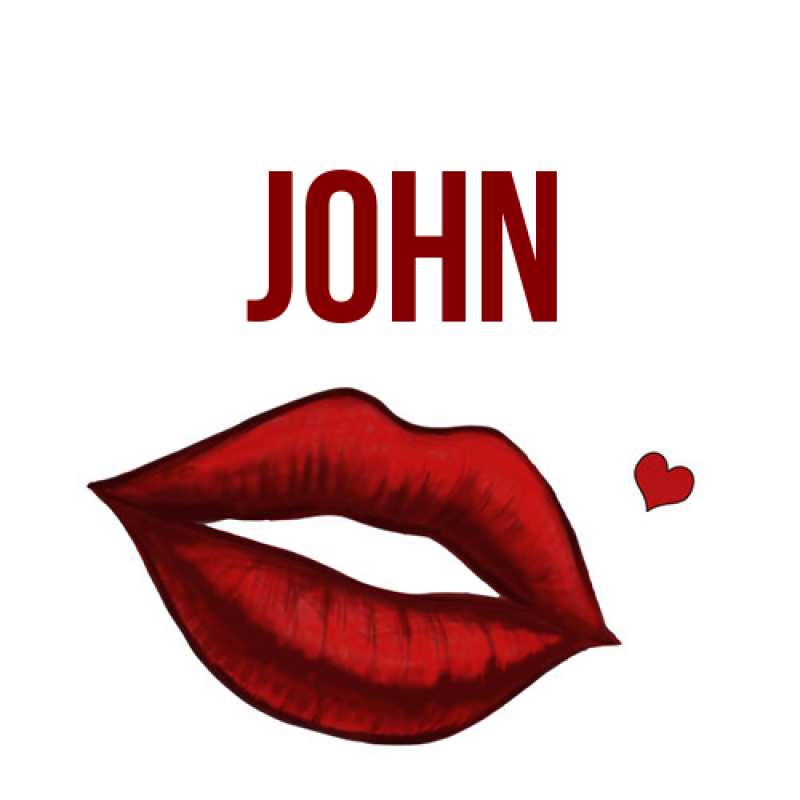 Картинка  с именем , John