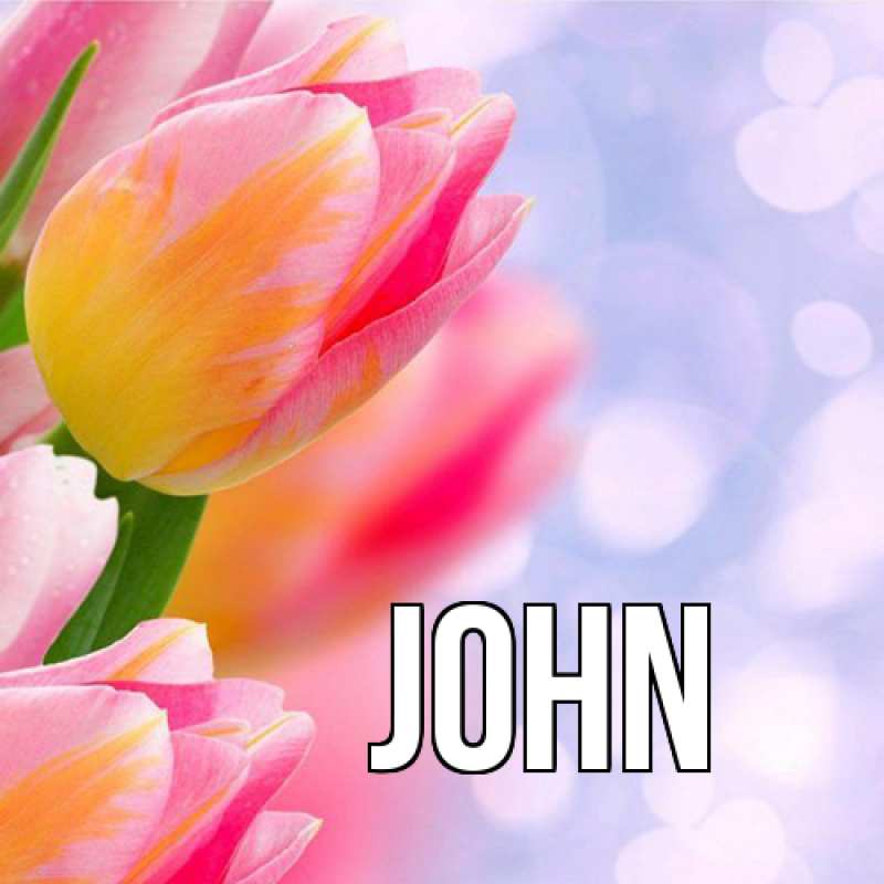 Картинка  с именем , John