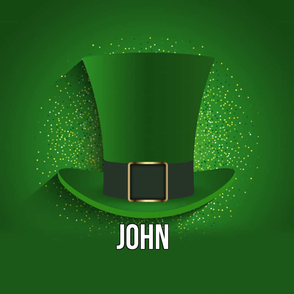 Открытка  с именем. John, Главная  