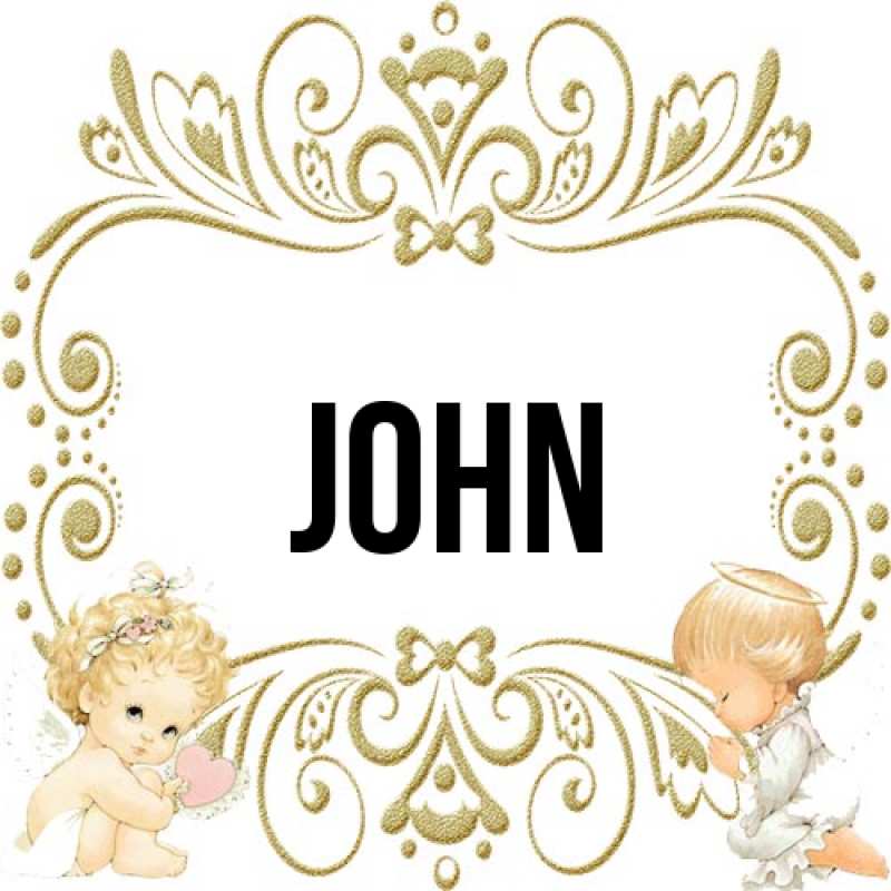 Картинка  с именем , John