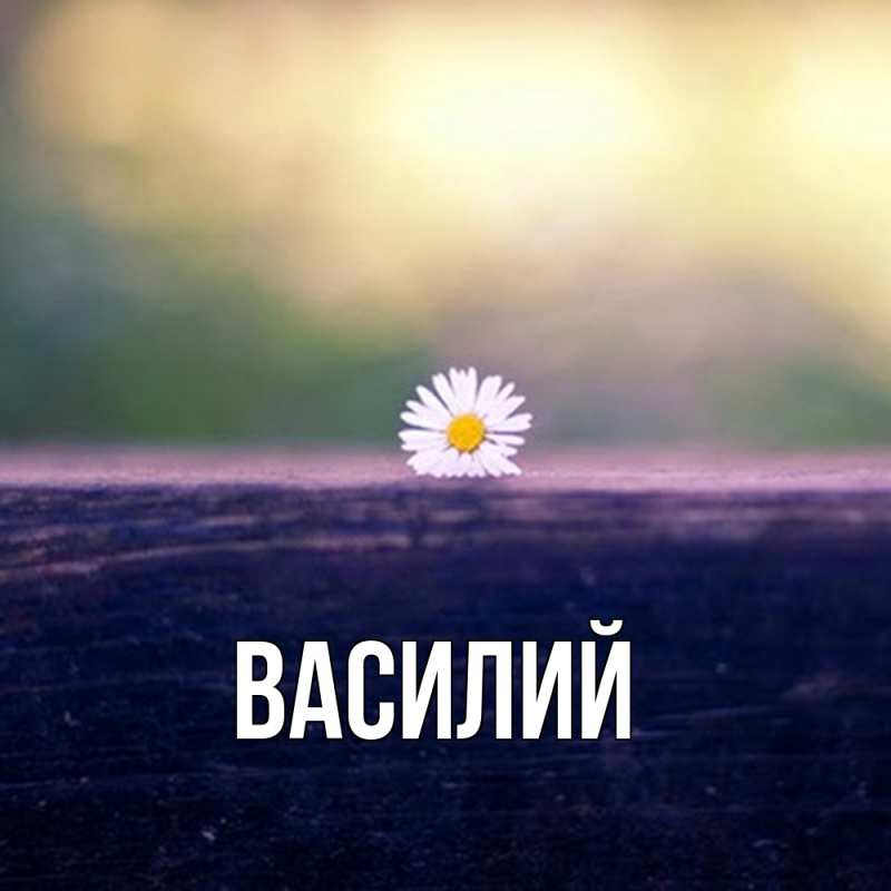 Картинка  с именем , Василий