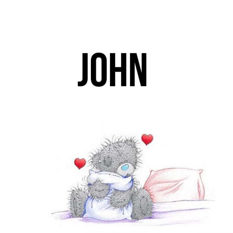 Картинка  с именем , John