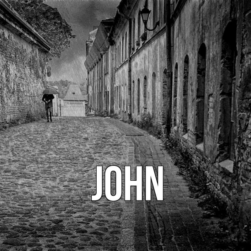 Картинка  с именем , John