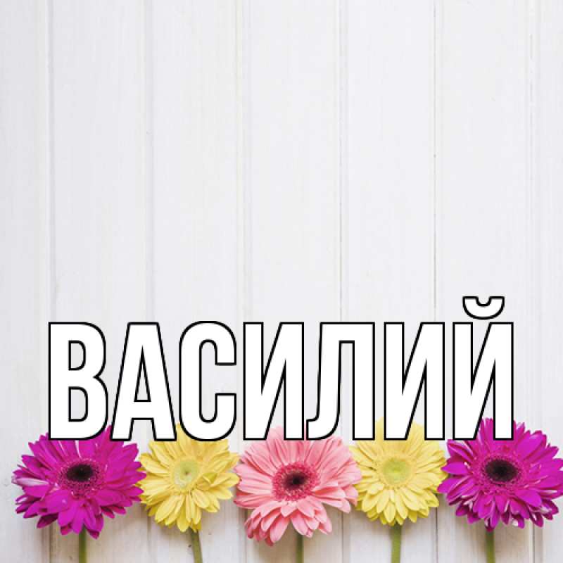 Картинка  с именем , Василий