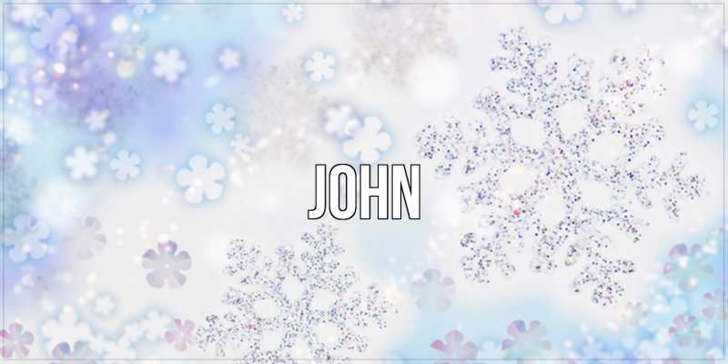 Картинка  с именем , John