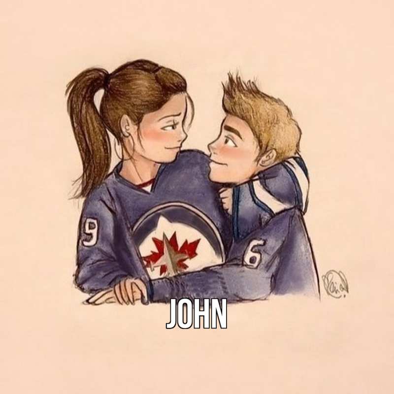 Картинка  с именем , John