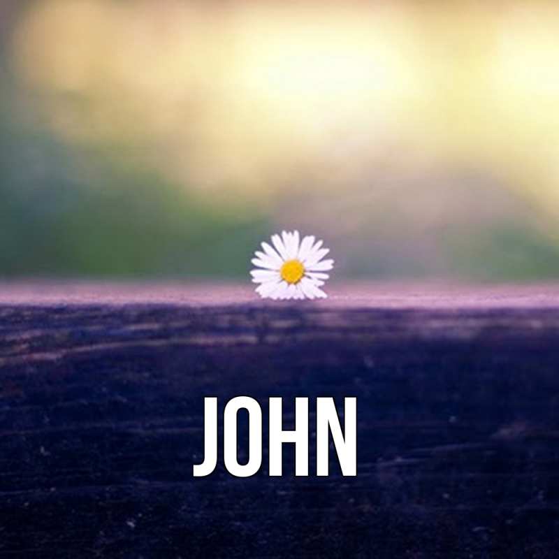 Картинка  с именем , John