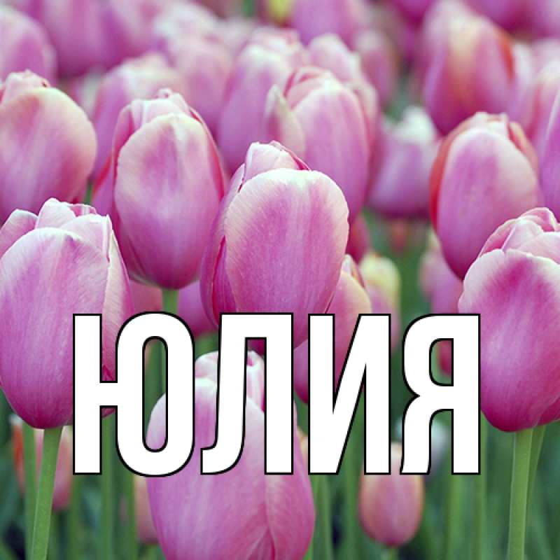 Картинка  с именем , Юлия