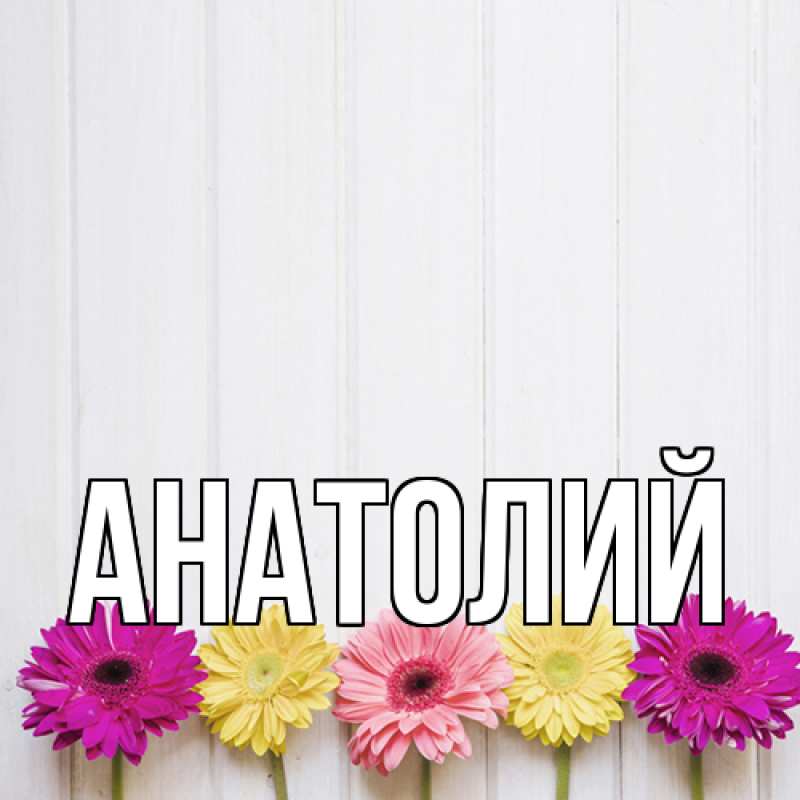 Картинка  с именем , Анатолий