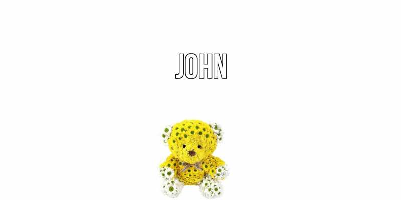 Картинка  с именем , John