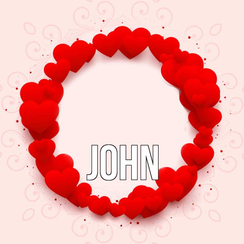 Картинка  с именем , John