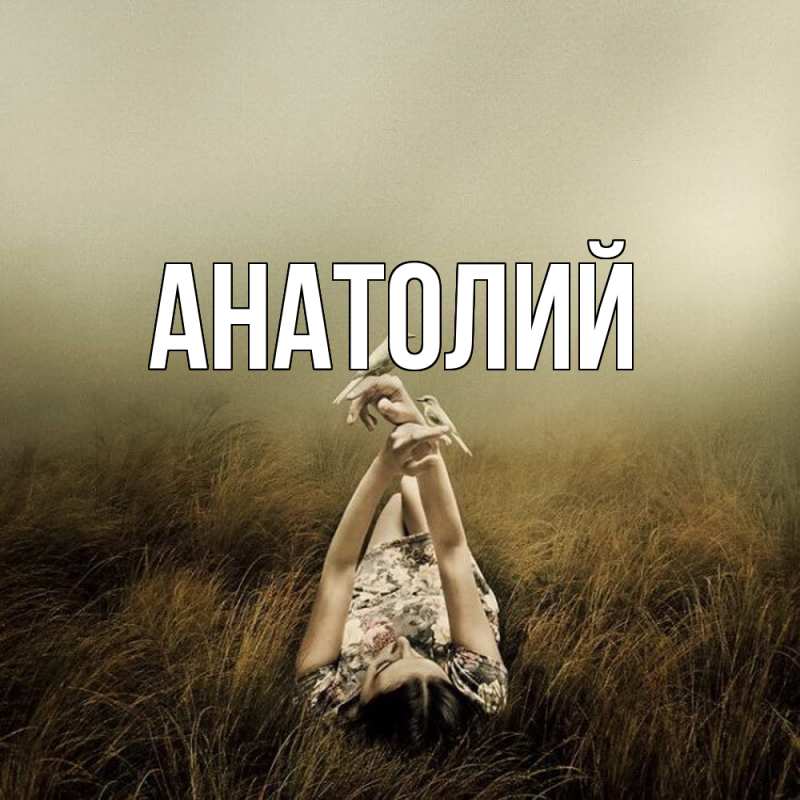 Картинка  с именем , Анатолий