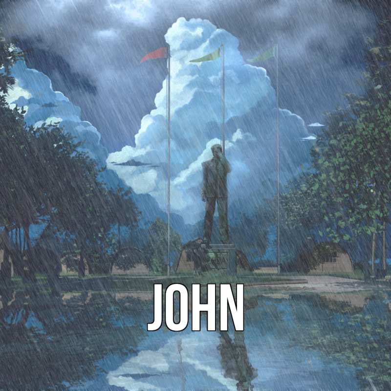 Картинка  с именем , John