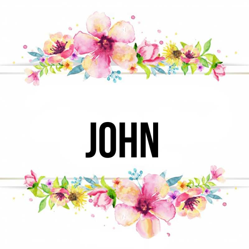 Картинка  с именем , John